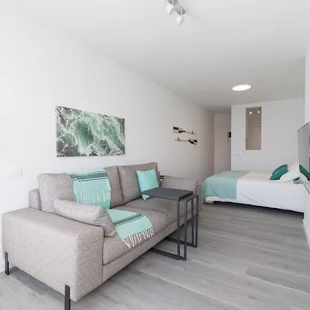 Luxury Over The شقة لاس بالماس دي غران كاناريا